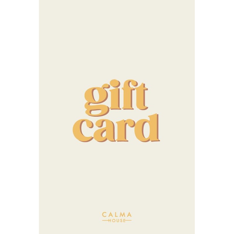 Tarjeta regalo