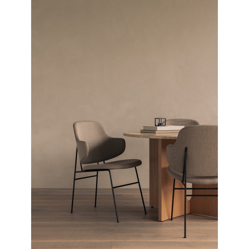 The Penguin Dining Chair, Fully Upholstered