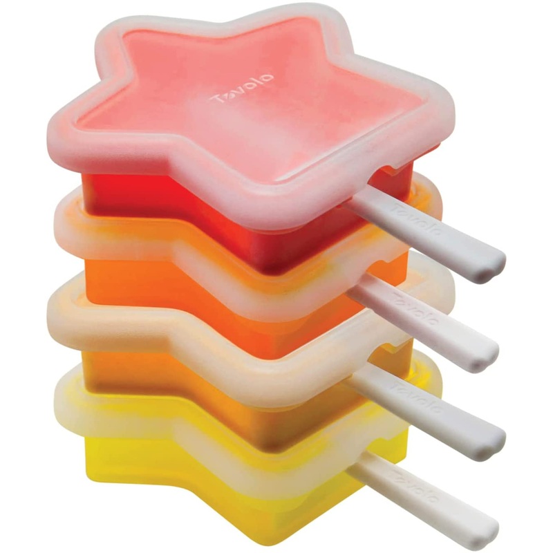 Tovolo Star Stackable Pop Molds, Set/4