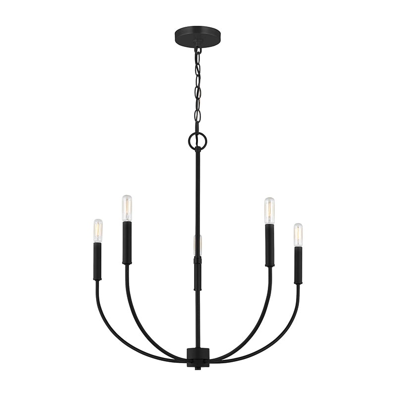 Visual Comfort 3167105 Greenwich 5-lt 24″ Chandelier