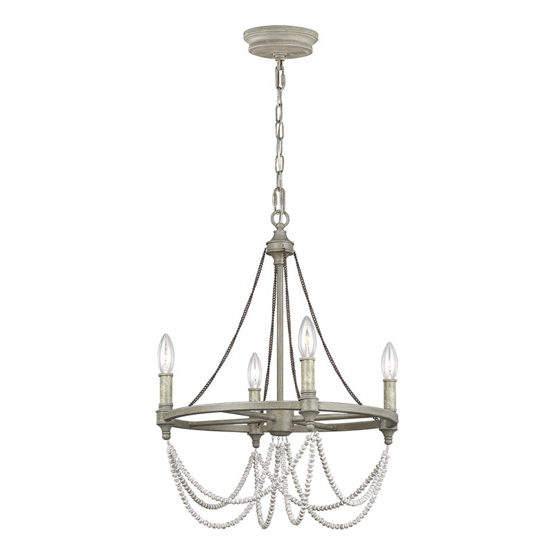 Visual Comfort F3331/4 Beverly 4-lt 18″ Chandelier