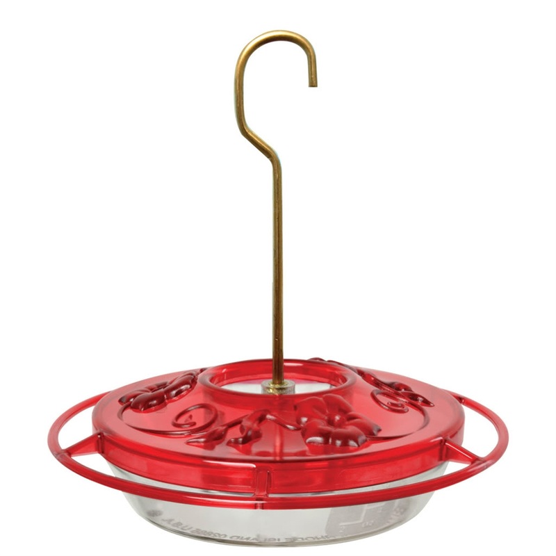 Aspects Little Fancy Red 8oz Hummingbird Feeder