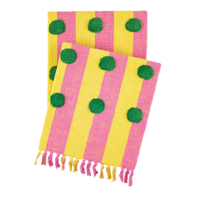 Cheyenne Throw | Fuchsia