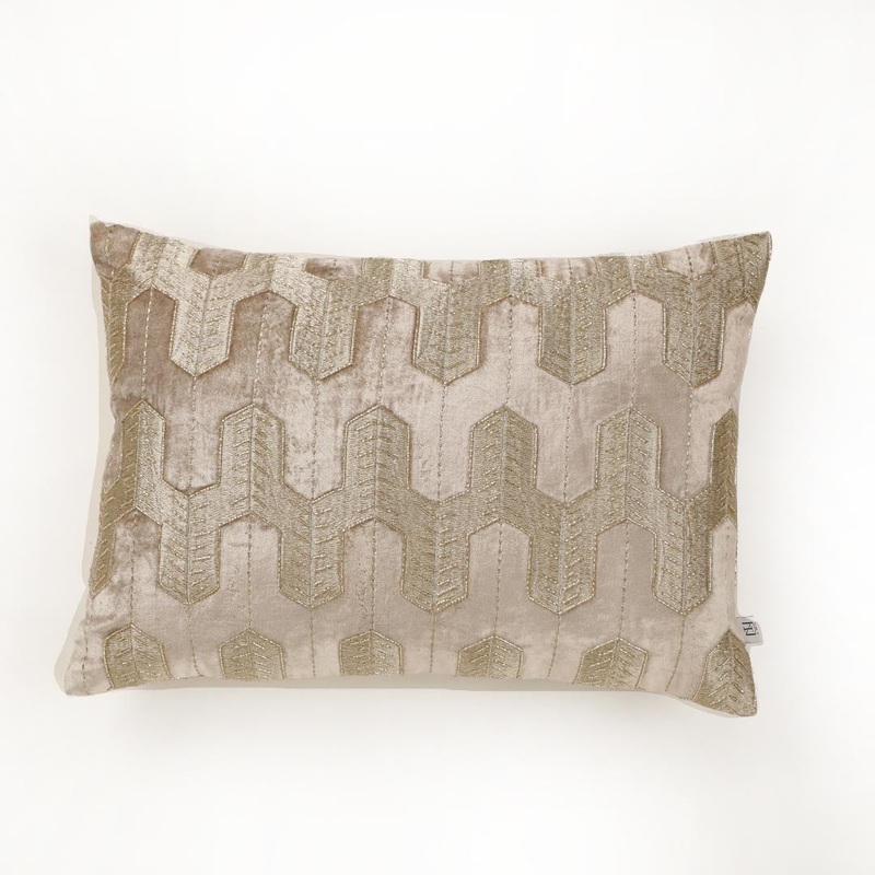 Dover Embroided Cushion Cover