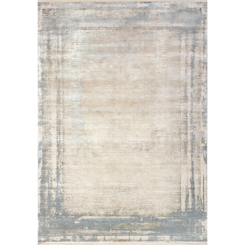 Dynamic RUBY 2181 Machine-Made Abstract Modern Area Rug