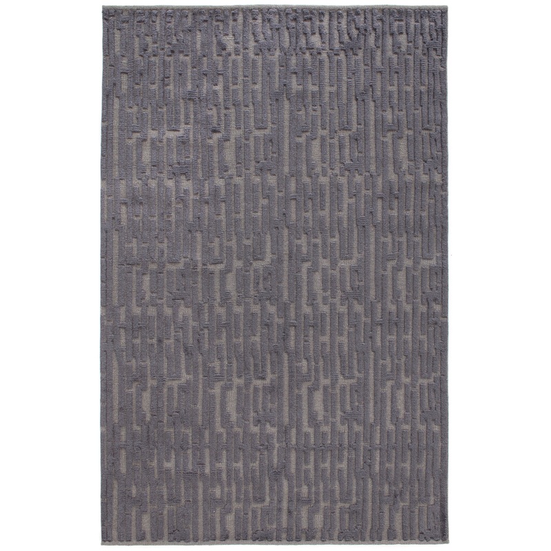 Gates Hand Knotted Wool Rug | Metal