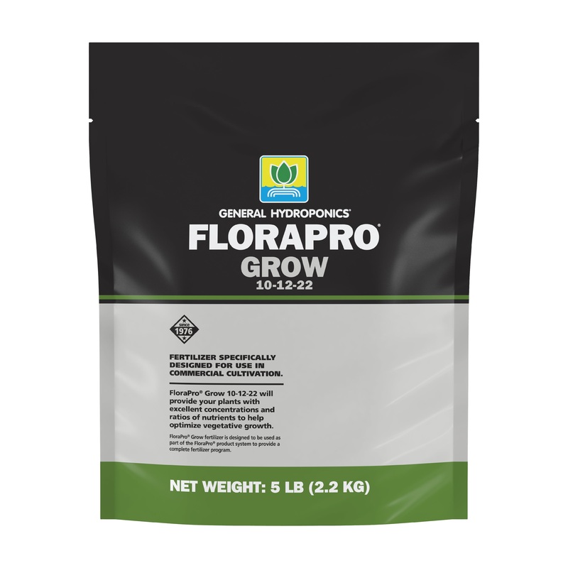 General Hydroponics  FloraPro Grow 10-12-22