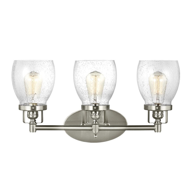 Generation 4414503 Belton 3-lt 21″ Wall / Bath Sconce