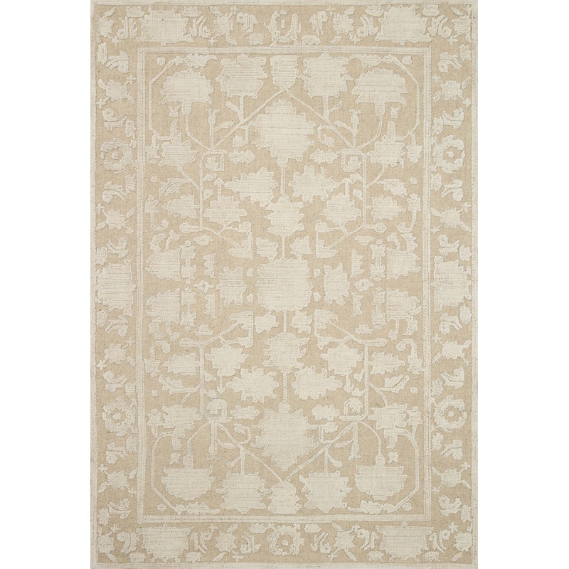 Loloi Gloria GLO-01 Hand Tufted Traditional Area Rug by Magnolia Home by Joanna Gaines x Loloi