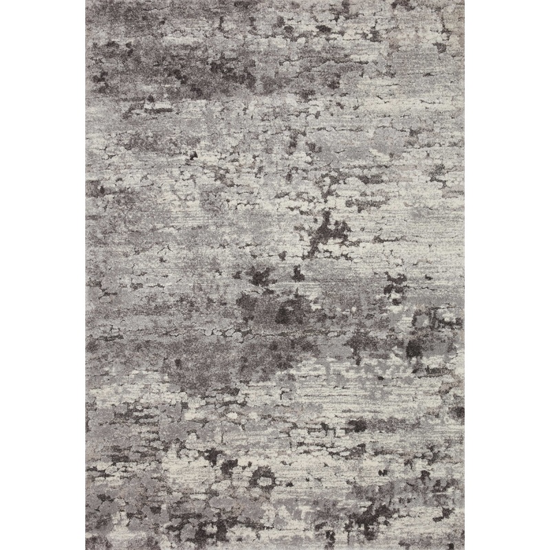 Loloi Theory Rug | Charcoal / Grey