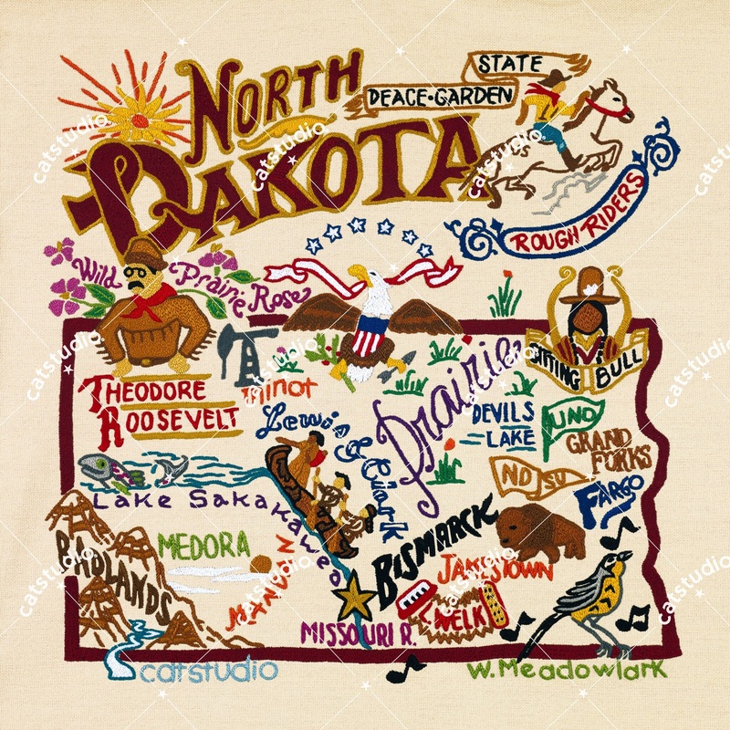 North Dakota Fine Art Print