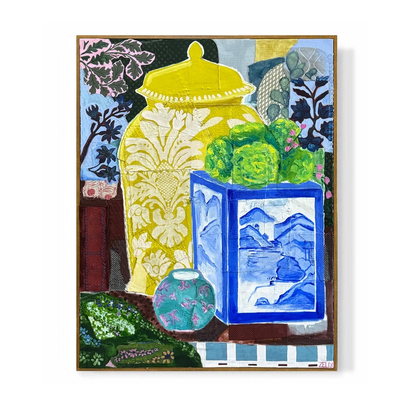 “Porcelain Pots”