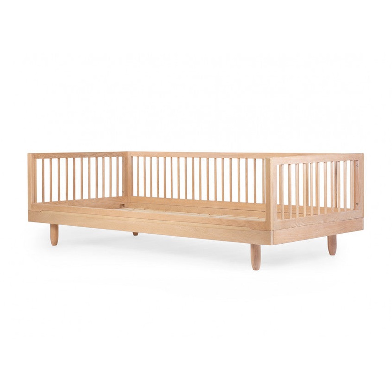 Pure Oak Wood Sofa Extension 200cm