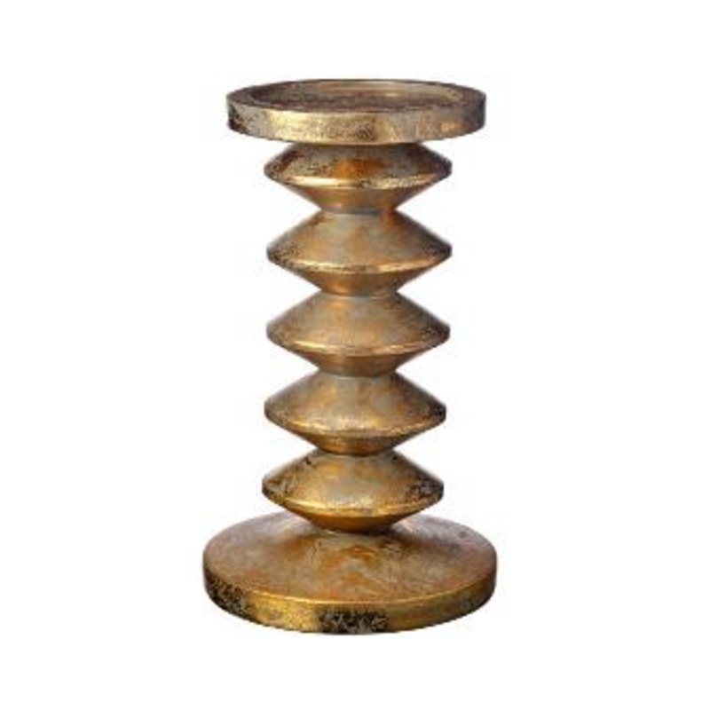 Resin Zen Candle Holder