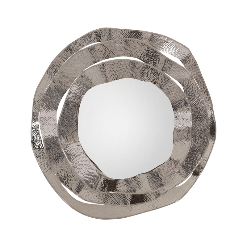 Ripple Mirror Nickel