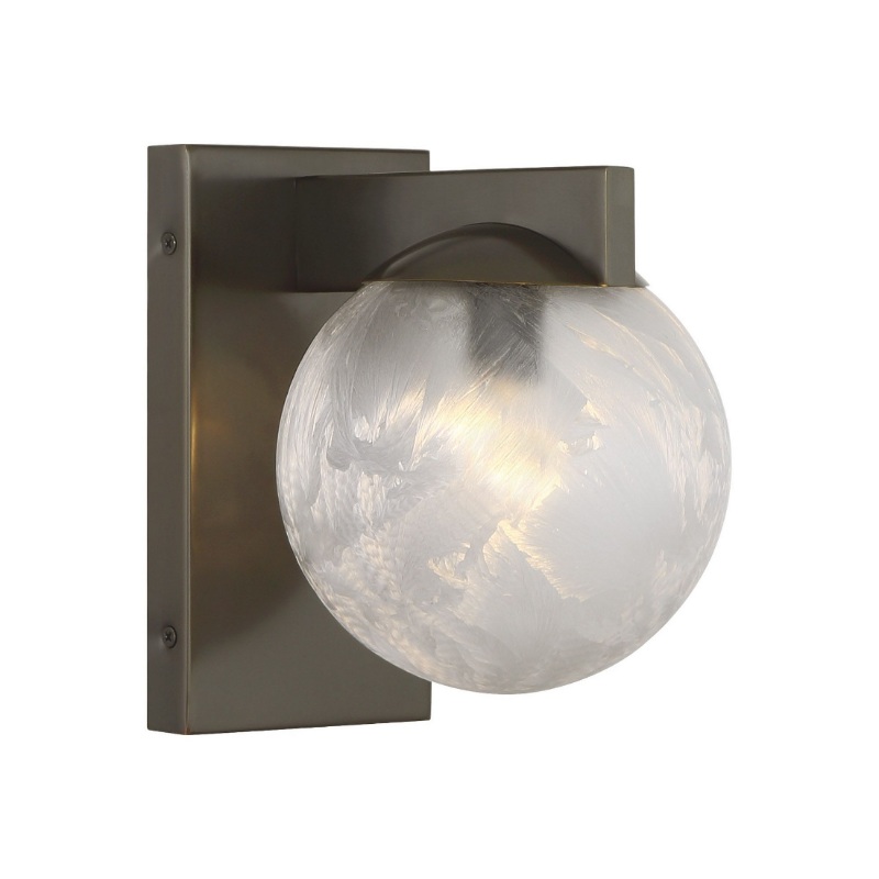Savoy House 9-1017-1 Darien 1-lt 8″ Tall Wall Sconce