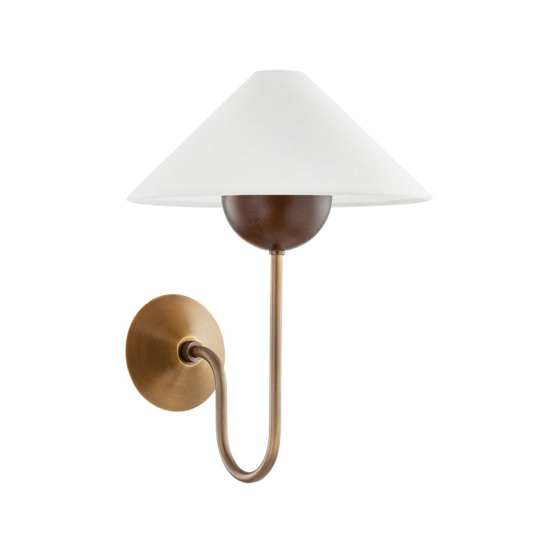 Troy B4716 Evan 1-lt 16″ Tall Wall Sconce