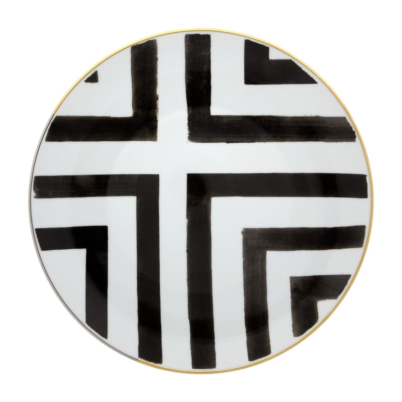 Vista Alegre Sol Y Sombra Dinner Plate