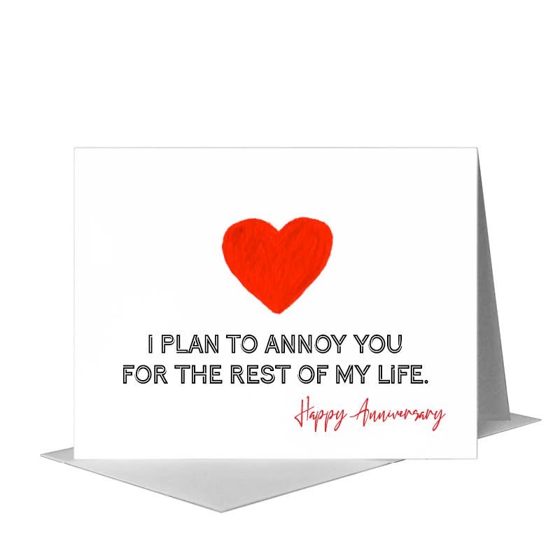 Anniversary Card