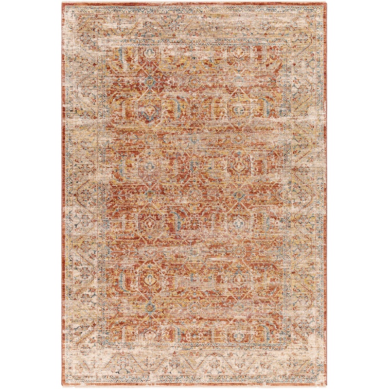 Aspendos 30434 Machine Woven Synthetic Blend Indoor Area Rug by Surya Rugs