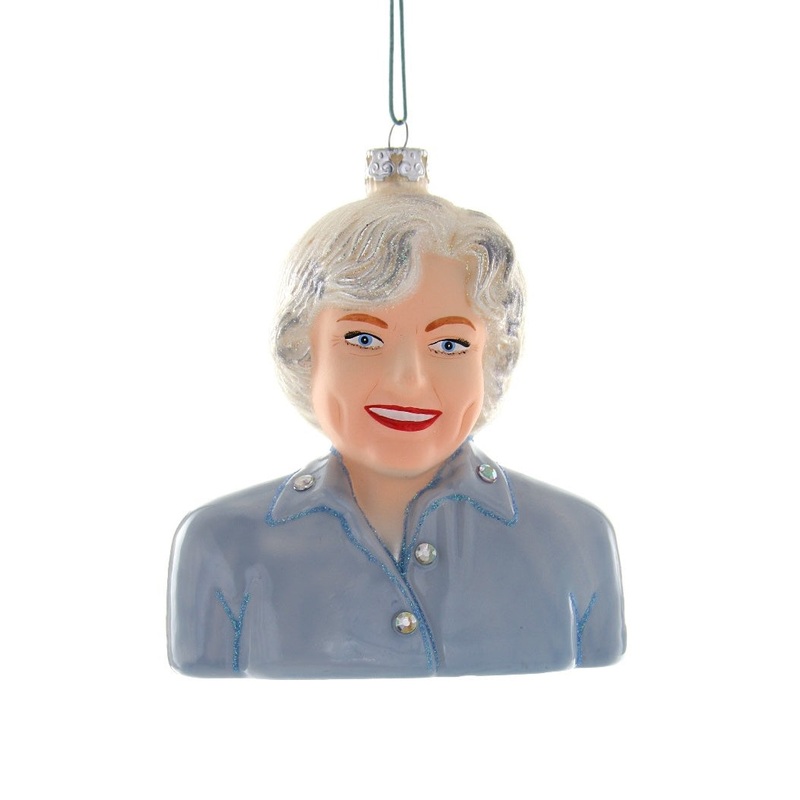 Betty White Ornament