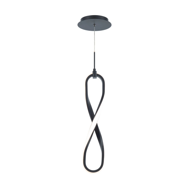 dweLED PD-79221 Marise 1-lt 4″ LED Mini Pendant