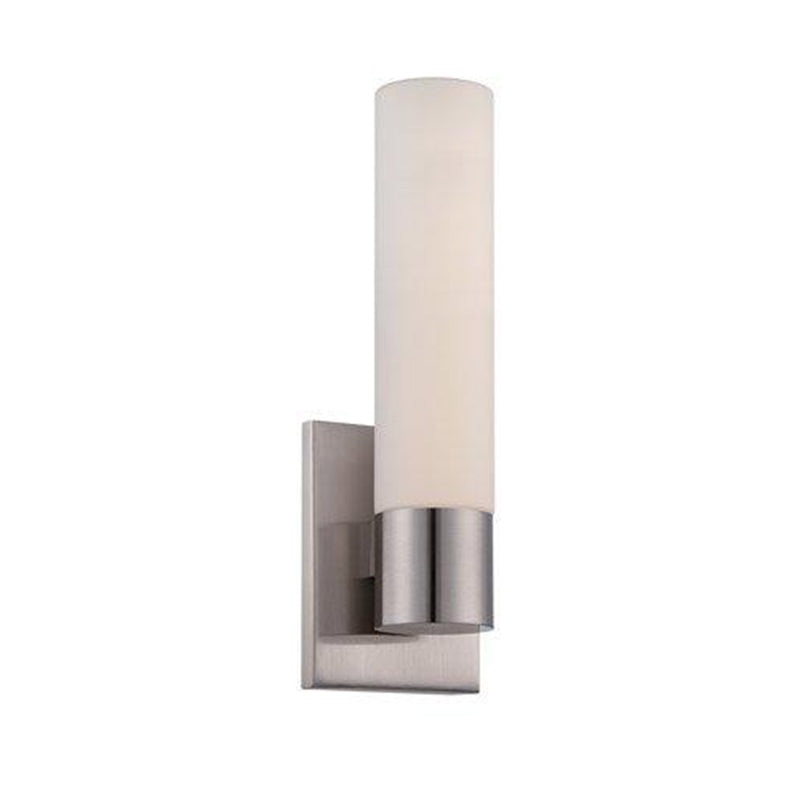 dweLED WS-7213 Elementum 13″ Tall LED Bathroom Sconce