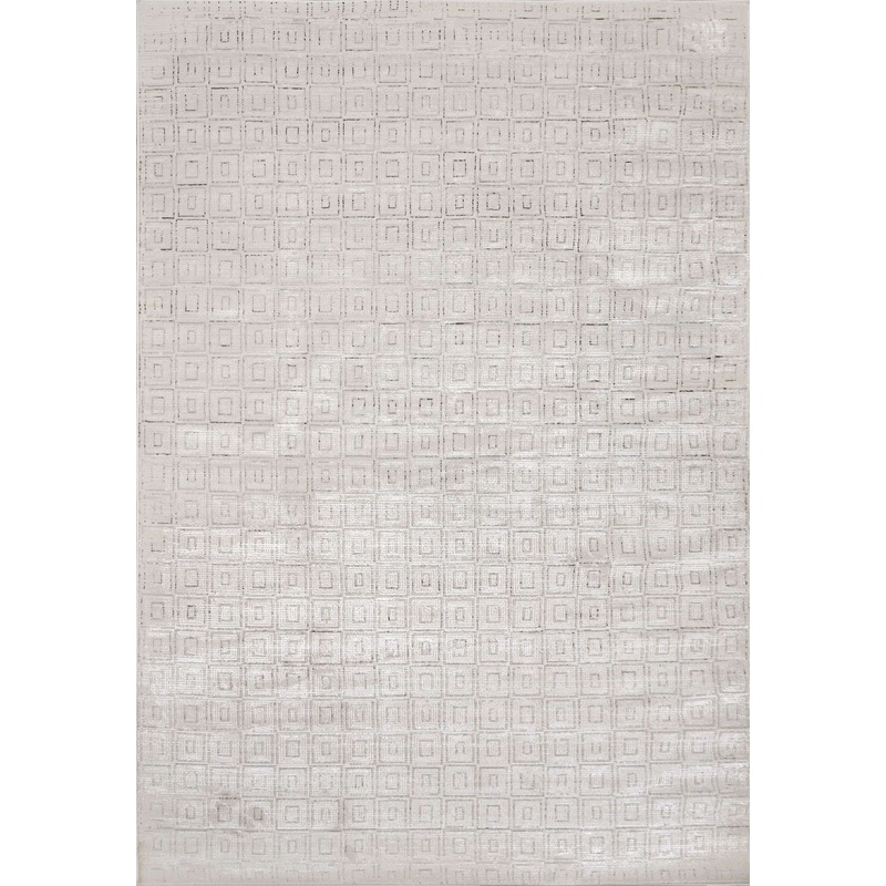 Dynamic WHISTLER 7125 Machine-Made Geometric Modern Area Rug