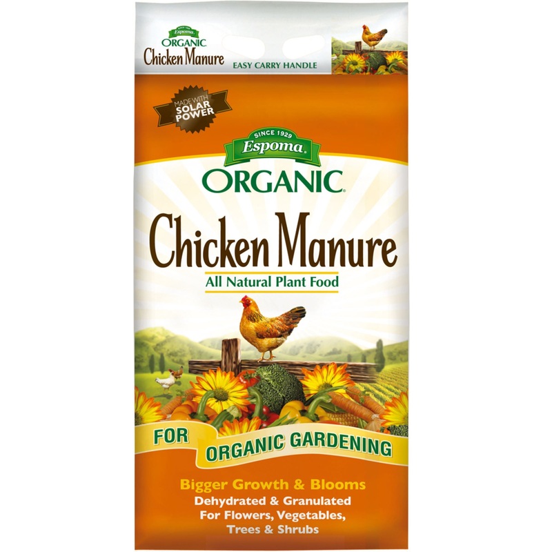 Espoma Organic Chicken Manure 5-3-2
