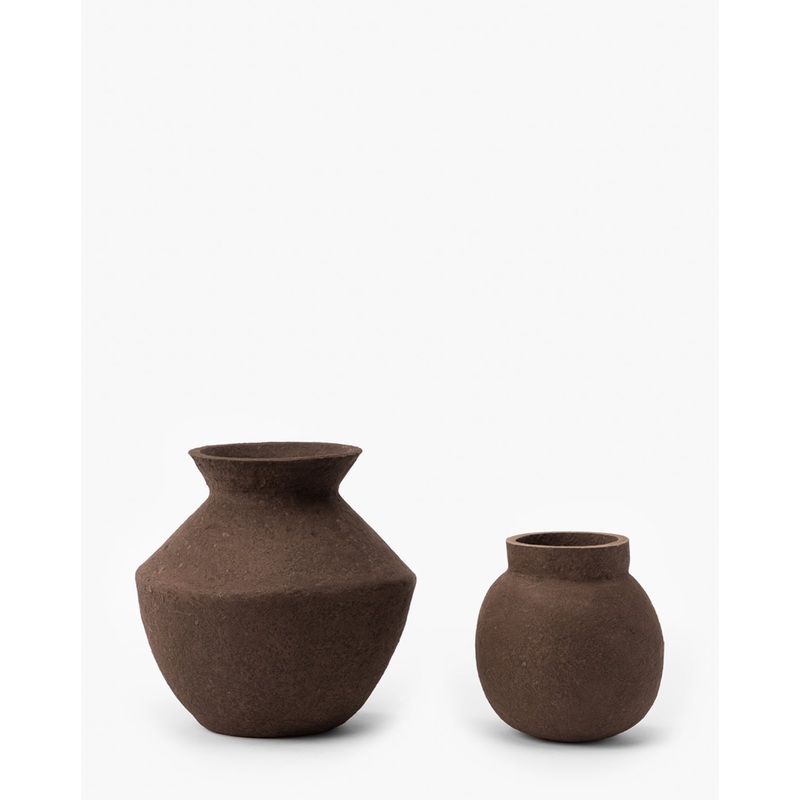 Frederick Paper Mache Vase