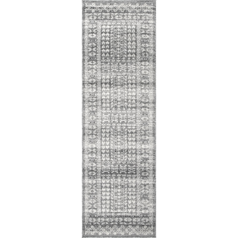 Grecian Frieze Rug | Grey