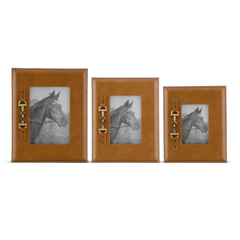 Horse Bit Frames w/Gold Bit