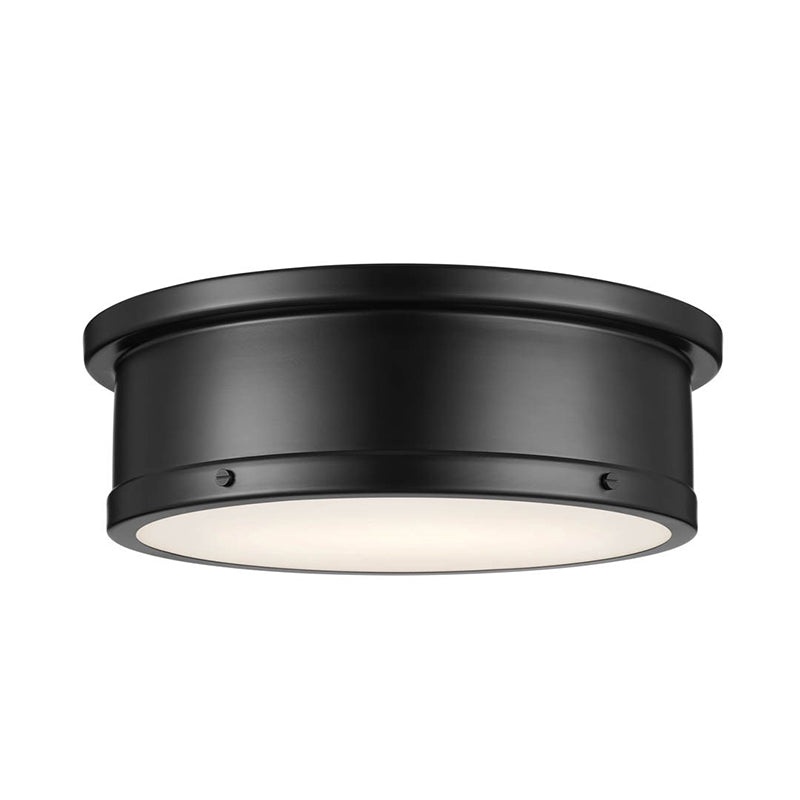 Kichler 52541 Serca 3-lt 18″ Flush Mount