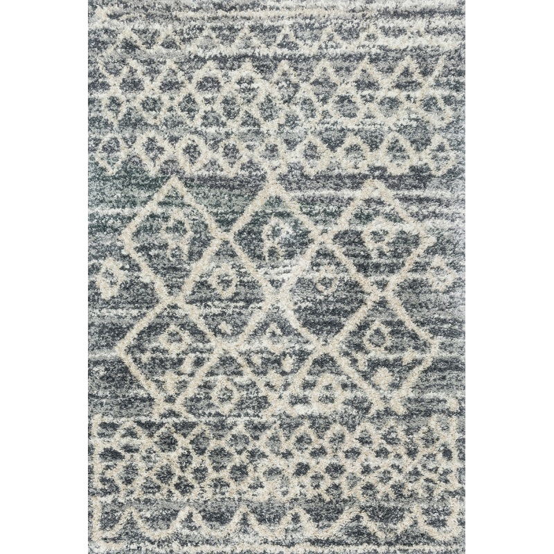 Loloi Quincy Rug | Graphite / Beige