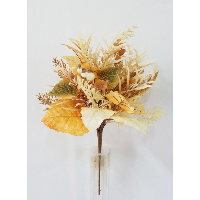 Mixed Rustling Leaves Bush