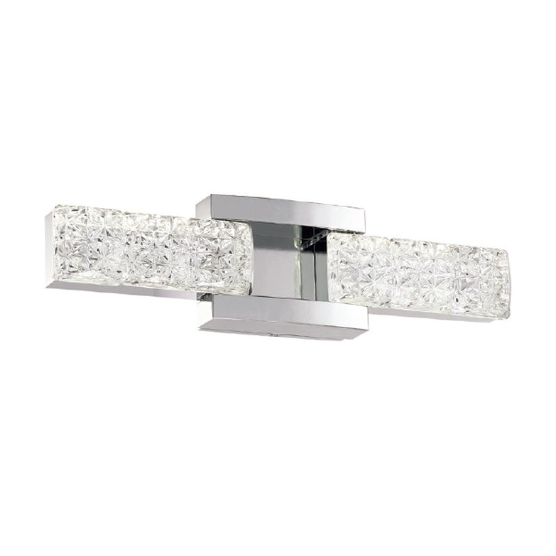 Modern Forms WS-13619 Sofia 2-lt 19″ LED Bath Light