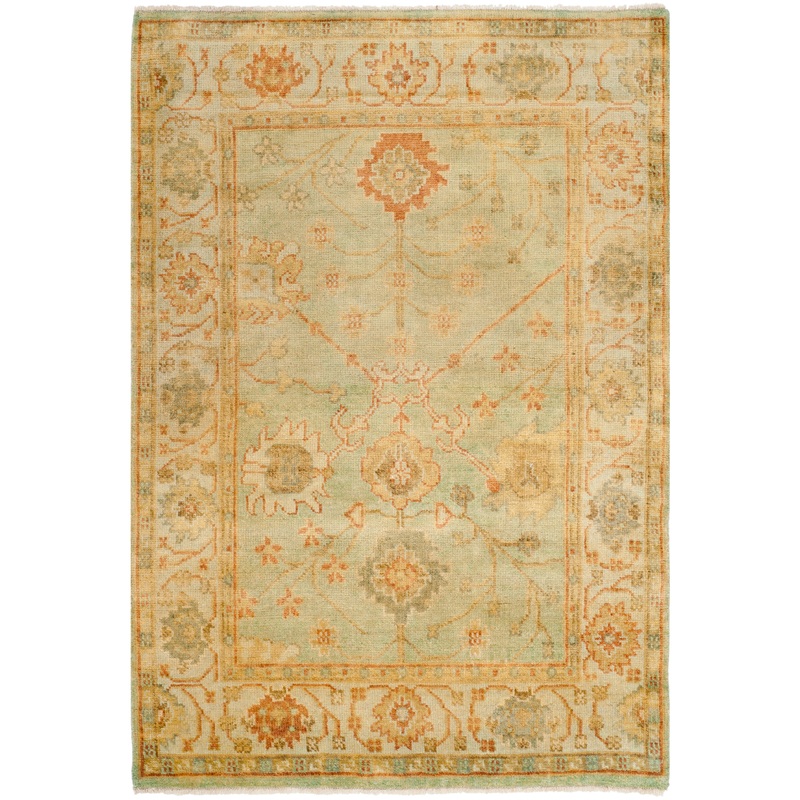 Oushak OSH117B Dark Green / Light Green