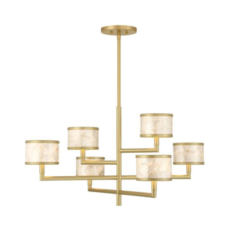 Savoy House 1-6492-6 Mariquita 6-lt 34″ Chandelier