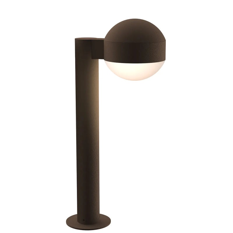 Sonneman 7303 Reals 17″ Tall LED Bollard – Dome Cap