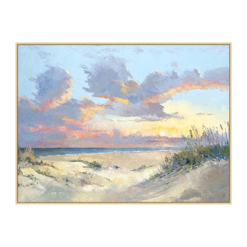 Sun Setting on the Dunes