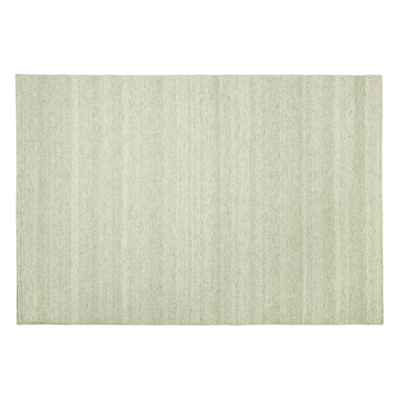Wool Soumak Rug in sage – Custom – 10′ Wide