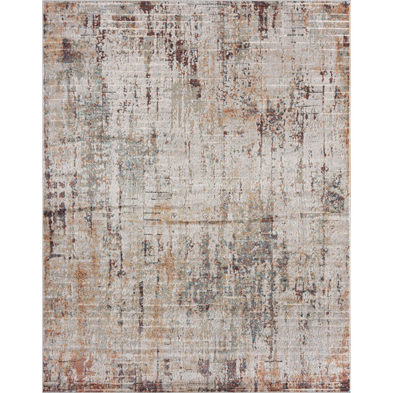Anabel-ANB16 Cut Pile Synthetic Blend Indoor Area Rug by Tayse Rugs