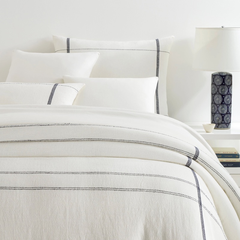 Atherton Duvet Cover | Navy