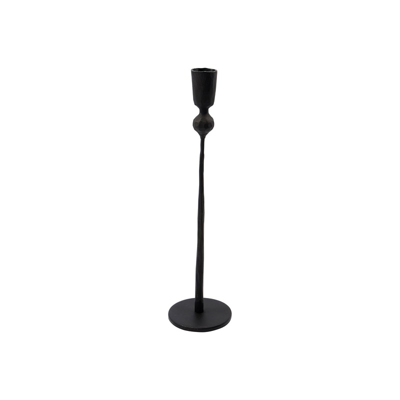 Candle stand, Trivo, Black 29cm