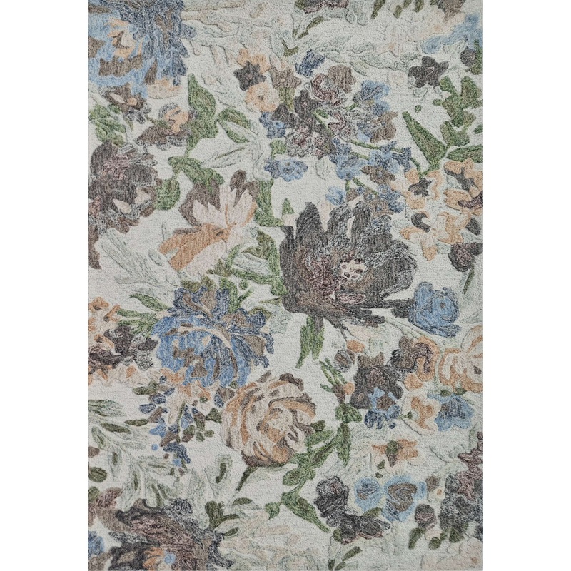 Dynamic DAISY 9080 Handmade Floral Transitional Area Rug
