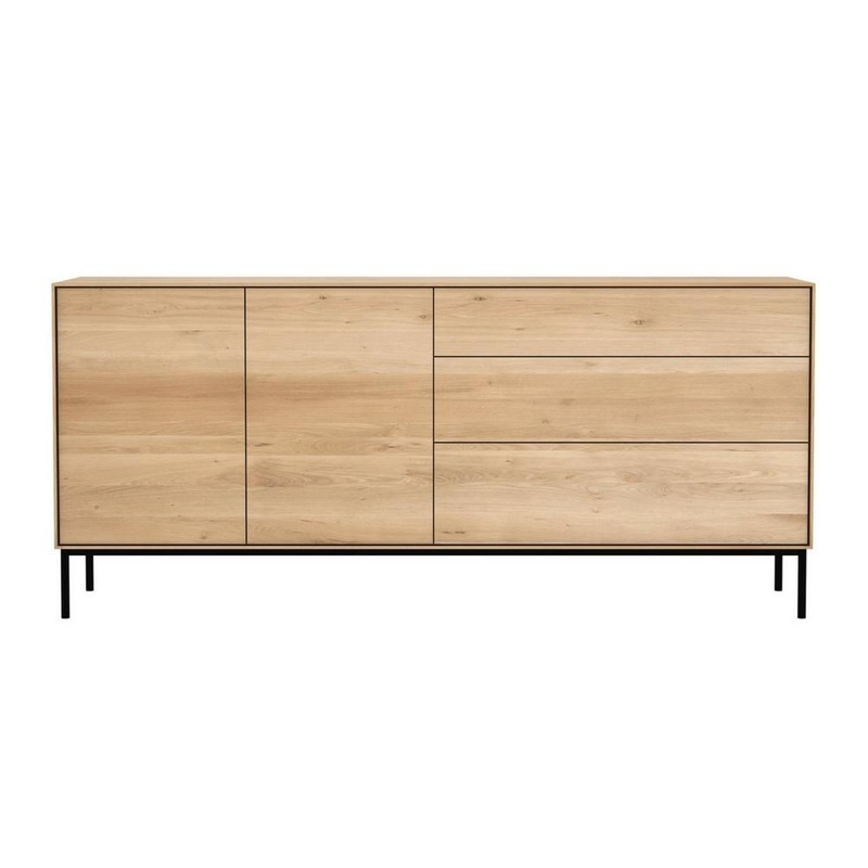 Ethnicraft Oak Whitebird Sideboard