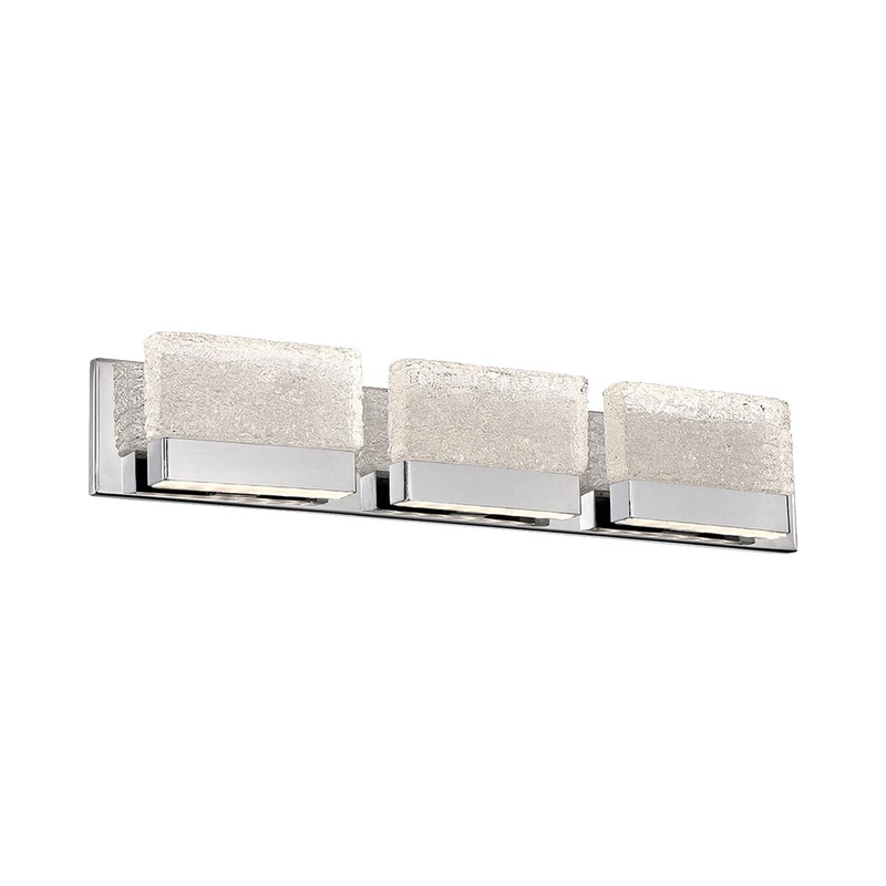 Glacier LED Bath Vanity Light