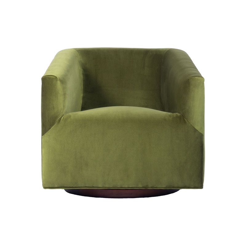 HARVEY SWIVEL CHAIR | Moss