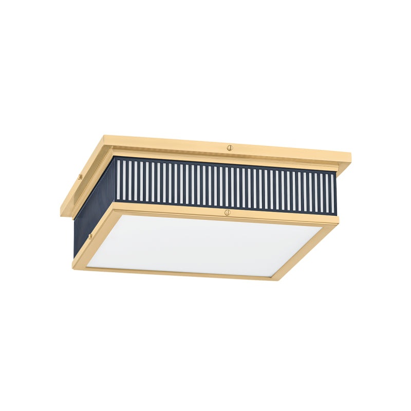 Hudson Valley MDS1900 Ashdown 1-lt 14″ LED Flush Mount