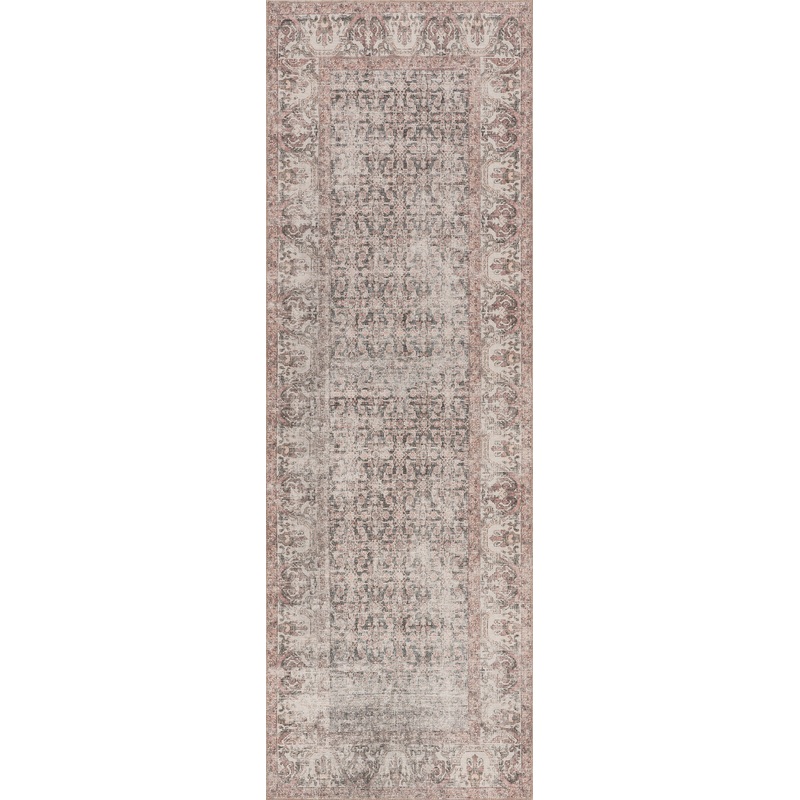 Izara Vintage Rug | Light Grey